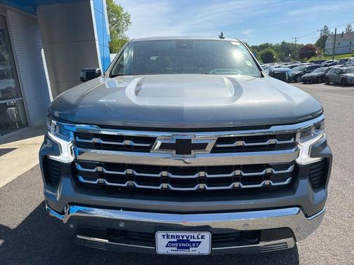 Sterling Gray Metallic 2023 Chevrolet Silverado 1500 LTZ