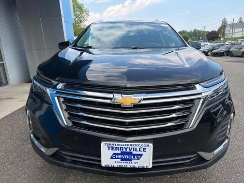 Mosaic Black Metallic 2024 Chevrolet Equinox Premier