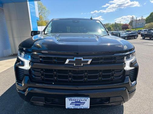 Black 2022 Chevrolet Silverado 1500 RST