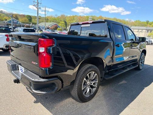 Black 2022 Chevrolet Silverado 1500 RST