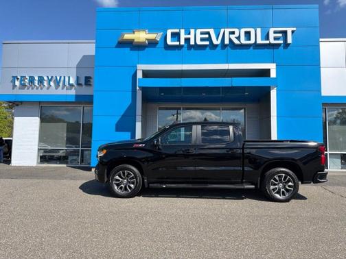 Black 2022 Chevrolet Silverado 1500 RST