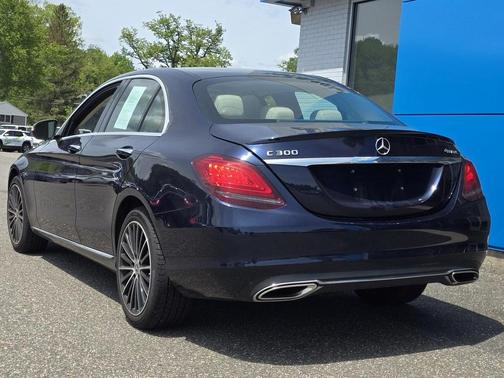 2019 Mercedes-Benz C-Class C 300 4MATIC