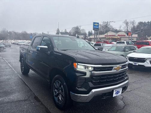 2022 Chevrolet Silverado 1500 LT