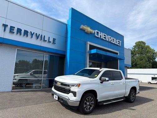 Summit White 2023 Chevrolet Silverado 1500 LT