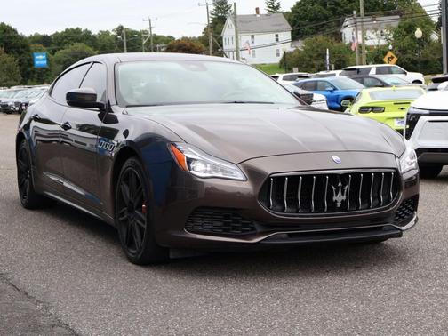 2018 Maserati Quattroporte S Q4