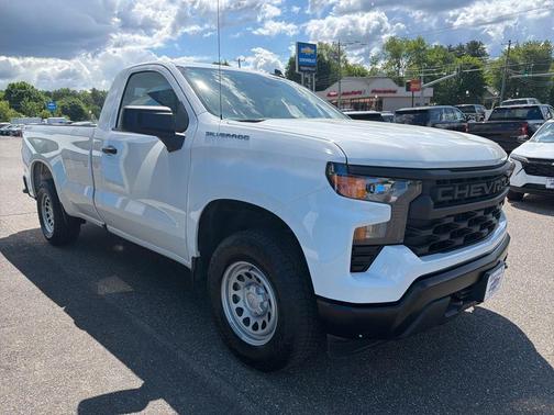 Summit White 2024 Chevrolet Silverado 1500 WT