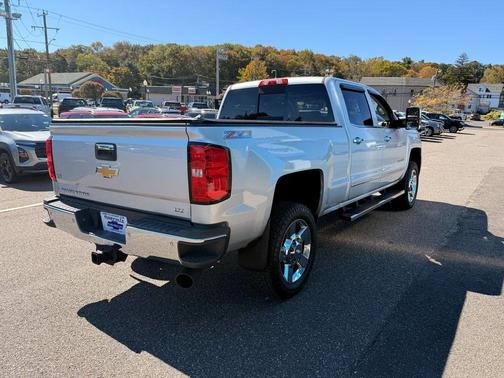 2015 Chevrolet Silverado 2500 LTZ