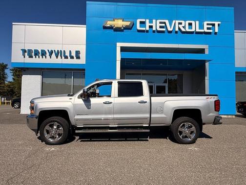 2015 Chevrolet Silverado 2500 LTZ