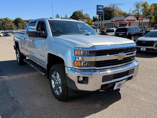 2015 Chevrolet Silverado 2500 LTZ