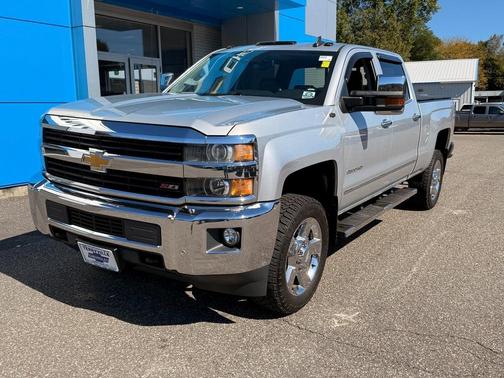 2015 Chevrolet Silverado 2500 LTZ