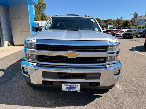2015 Chevrolet Silverado 2500 LTZ