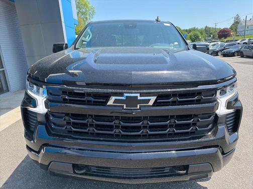 Black 2026 Chevrolet Silverado 1500 RST