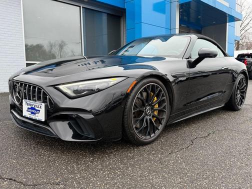 2022 Mercedes-Benz AMG SL 55 Base