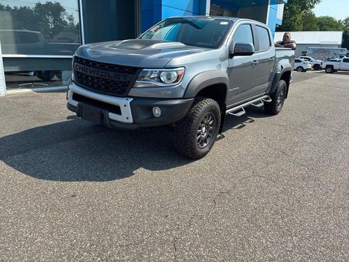 Satin Steel Metallic 2022 Chevrolet Colorado ZR2