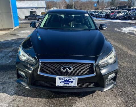 2017 INFINITI Q50 3.0T Red Sport 400