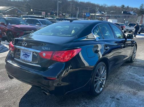 2017 INFINITI Q50 3.0T Red Sport 400