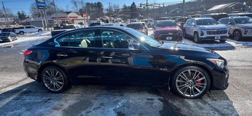 2017 INFINITI Q50 3.0T Red Sport 400