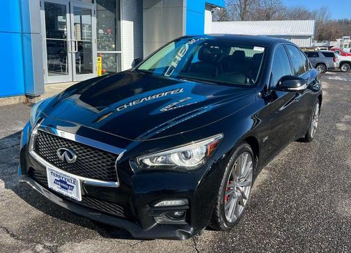 2017 INFINITI Q50 3.0T Red Sport 400