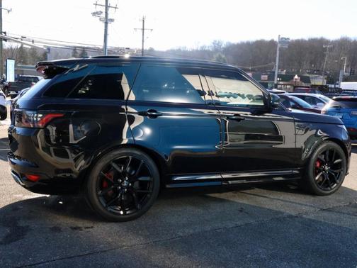 2021 Land Rover Range Rover Sport 5.0L Supercharged SVR