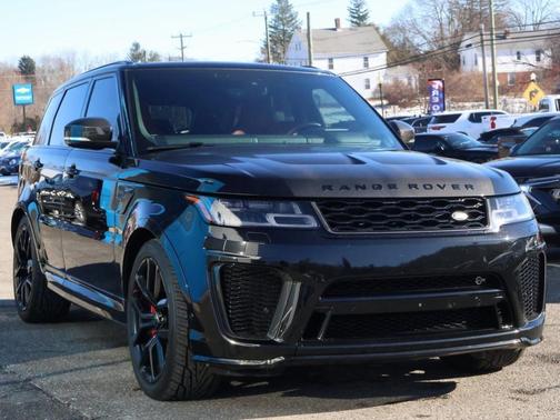 2021 Land Rover Range Rover Sport 5.0L Supercharged SVR