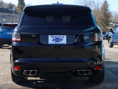 2021 Land Rover Range Rover Sport 5.0L Supercharged SVR