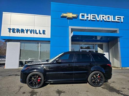 2021 Land Rover Range Rover Sport 5.0L Supercharged SVR