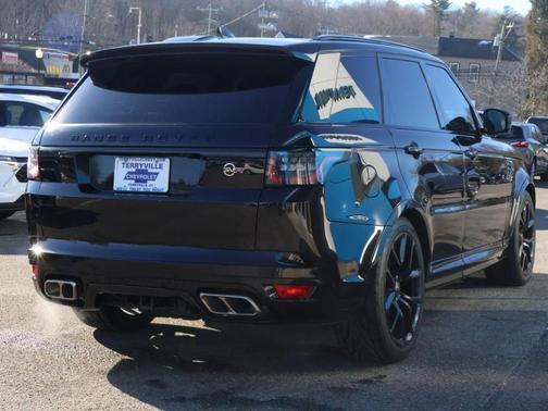 2021 Land Rover Range Rover Sport 5.0L Supercharged SVR