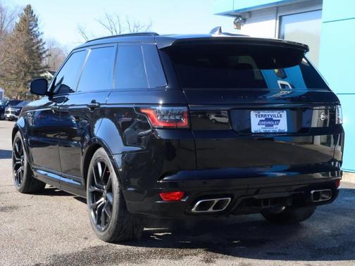 2021 Land Rover Range Rover Sport 5.0L Supercharged SVR