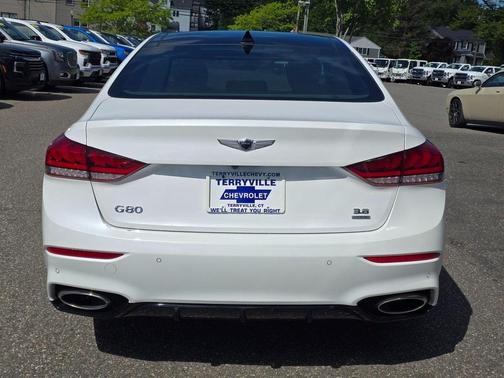 2020 Genesis G80 3.8
