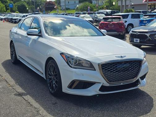 2020 Genesis G80 3.8