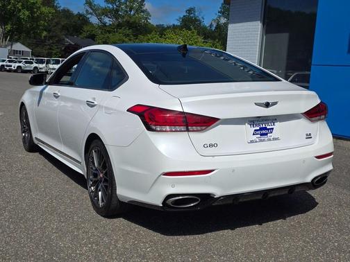2020 Genesis G80 3.8