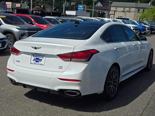 2020 Genesis G80 3.8