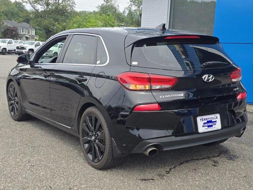 2018 Hyundai Elantra GT Sport
