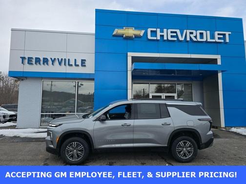 2025 Chevrolet Traverse LT