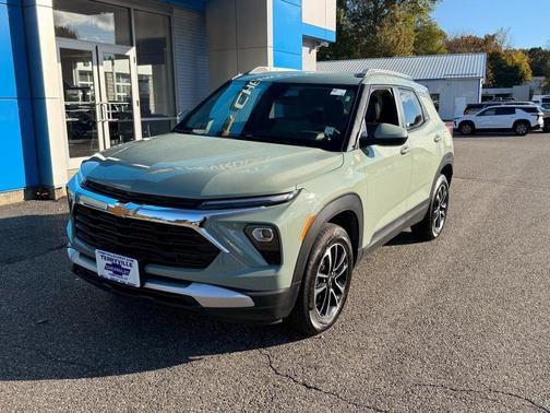 2025 Chevrolet Trailblazer LT