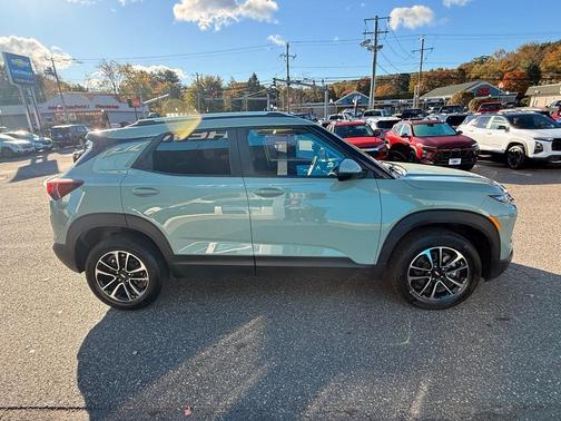 2025 Chevrolet Trailblazer LT