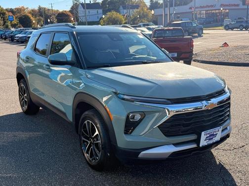 2025 Chevrolet Trailblazer LT
