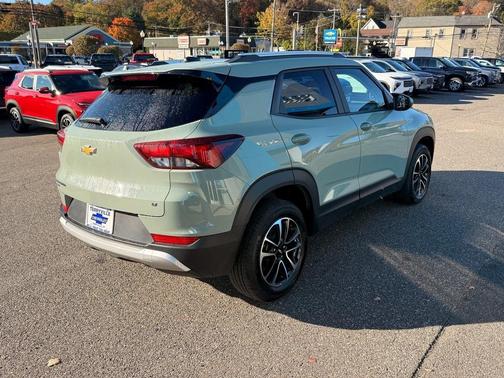2025 Chevrolet Trailblazer LT