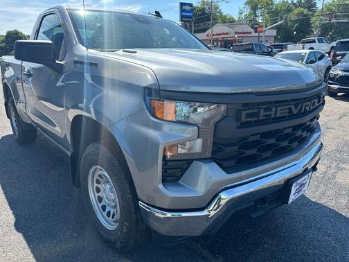 Sterling Gray Metallic 2026 Chevrolet Silverado 1500 WT