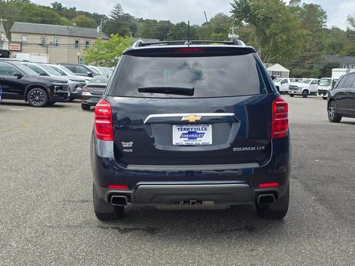 2016 Chevrolet Equinox LTZ