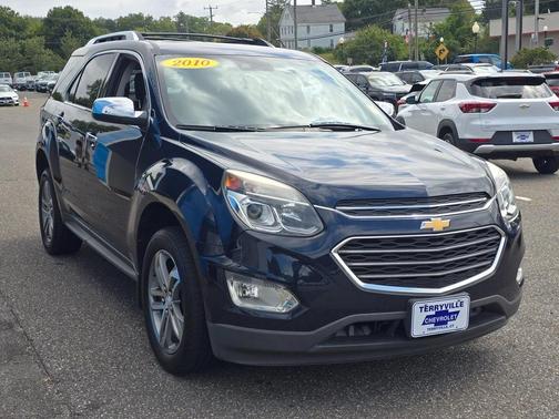 2016 Chevrolet Equinox LTZ