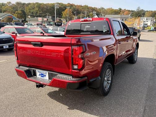 2026 Chevrolet Colorado LT