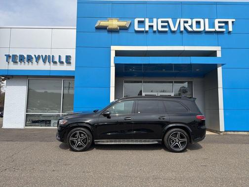 Black 2022 Mercedes-Benz GLS 450 4MATIC