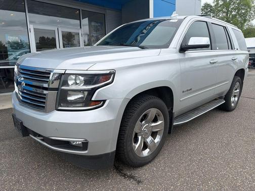 Silver Ice Metallic 2016 Chevrolet Tahoe LTZ