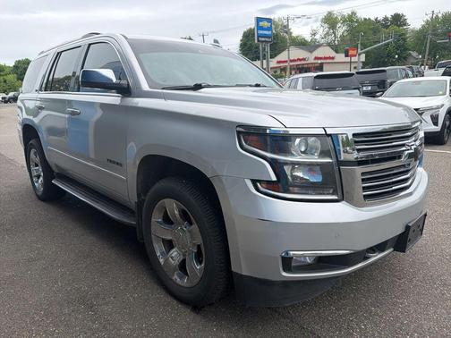 Silver Ice Metallic 2016 Chevrolet Tahoe LTZ