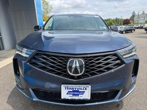 Blue 2025 Acura RDX Advance Package