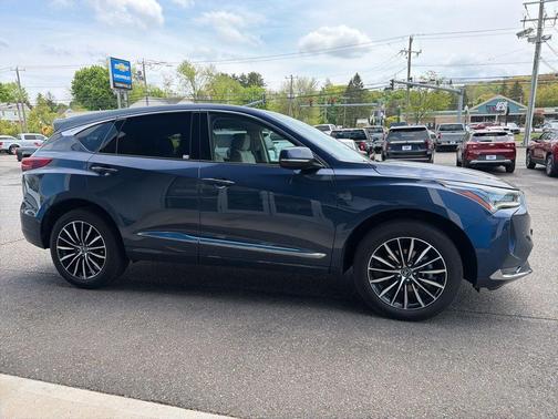 Blue 2025 Acura RDX Advance Package