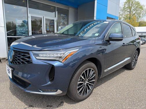 Blue 2025 Acura RDX Advance Package