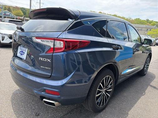 Blue 2025 Acura RDX Advance Package