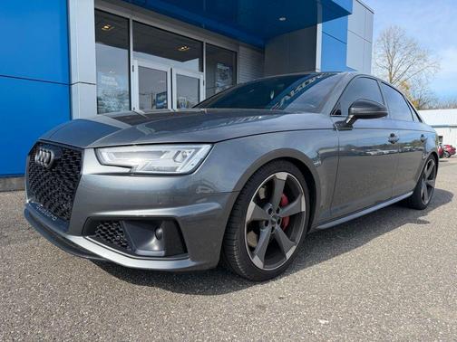 Daytona Gray Pearl Effect 2019 Audi S4 3.0T Premium Plus